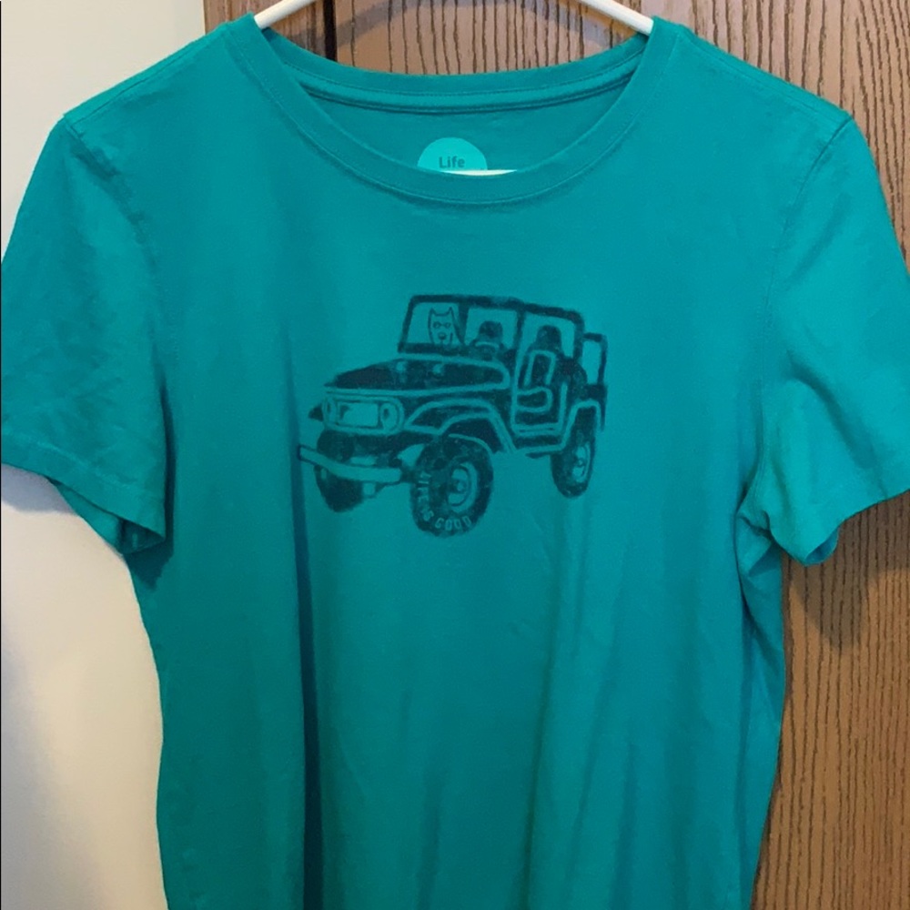 Life is Good t shirt